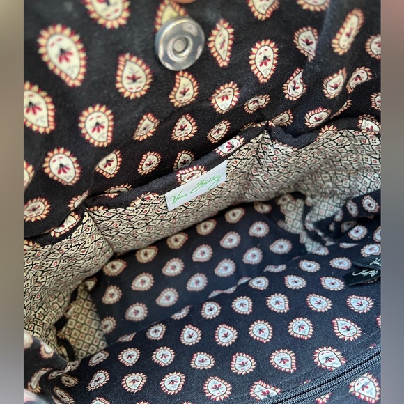 Retired Vera Bradley Shoulder Bag Tote - Picture 3 of 3